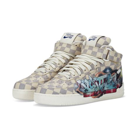 louis vuitton air force 1 mid|nike x louis vuitton stock.